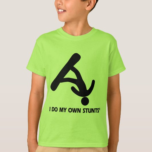 スノーボード私の自身の発育阻害 Tシャツ (正面)