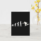 スノーボード進化冬スノーボードスポーツS カード (黄色い花)