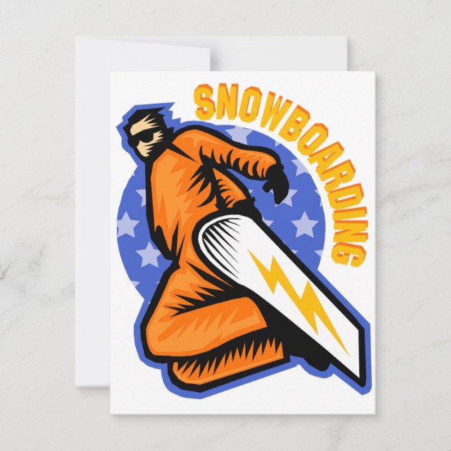 スノーボード (正面)