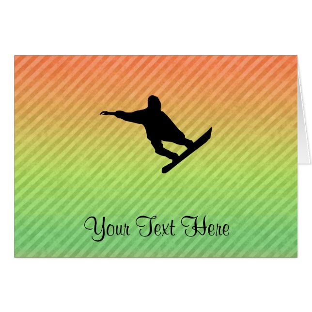 スノーボード (正面横)