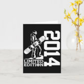 スノーボード11誕生日スノーボード2014スノーボード カード (黄色い花)