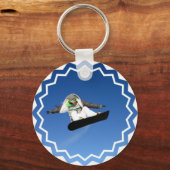 スノーボード1 キーホルダー (正面)