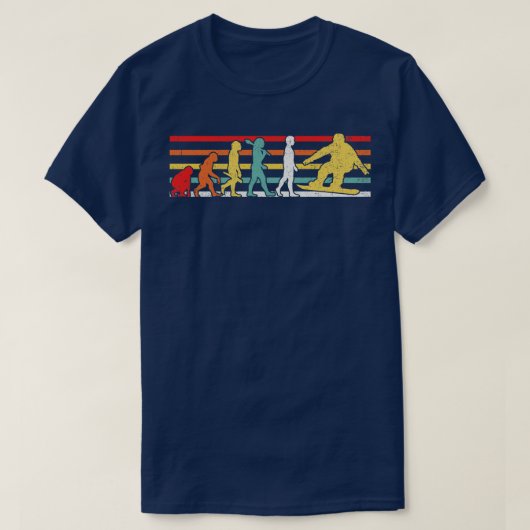 スノーボード1 Tシャツ (デザイン正面)