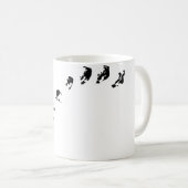 スノーボード360 コーヒーマグカップ (正面右)