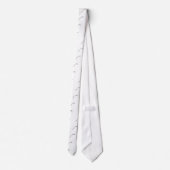 スノーボード360 ネクタイ (裏面)