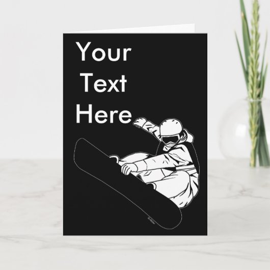 スノーボード3 カード (正面)