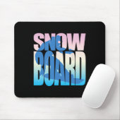 スノーボード3 マウスパッド (マウス)