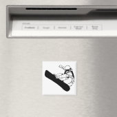 スノーボード3 マグネット (インサイチュ (食洗機))