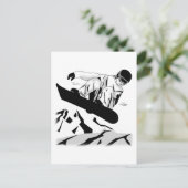 スノーボード5 ポストカード (スタンド正面)