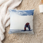 スノーボード7 クッション (ブランケット)