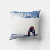 スノーボード7 クッション (裏面)