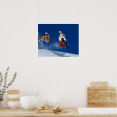 スノーボード8 ポスター (キッチン)