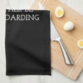 スノーボード – むしろスノーボード キッチンタオル (四つ折り)