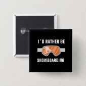 スノーボード – むしろスノーボード 缶バッジ (正面&裏面)