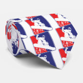 スノーボード/アメリカ ネクタイ (ロール)