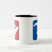 スノーボード・オールスター ツートーンマグカップ (中央)