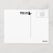 スノーボード：シャドウスタンス ポストカード (裏面)