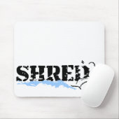 スノーボード。シュレッド。 マウスパッド (マウス)