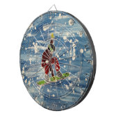 スノーボード・ダーツボード ダーツボード (正面右)