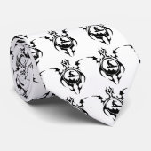 スノーボード。トリバルツ。 ネクタイ (ロール)