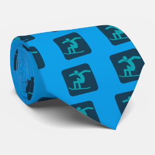 スノーボード ネクタイ