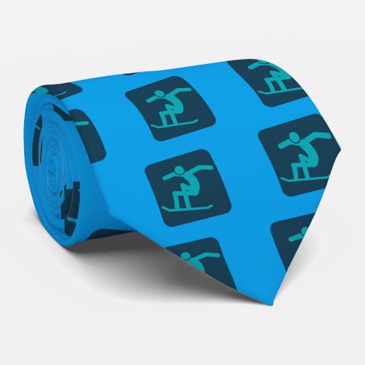 スノーボード ネクタイ (ロール)