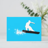 スノーボード:パウダートレイル 招待状 (スタンド正面)