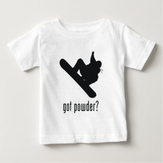 スノーボード ベビーTシャツ