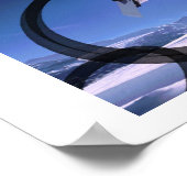 スノーボード ポスター (角)