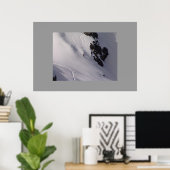 スノーボード ポスター (ホームオフィス)