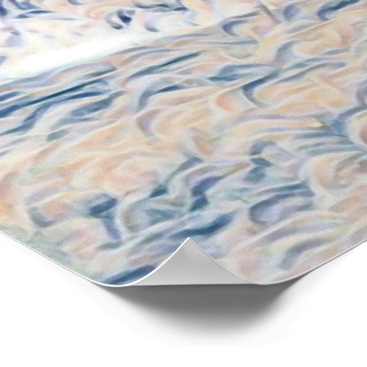 スノーボード ポスター (角)