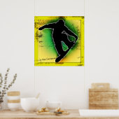 スノーボード ポスター (キッチン)