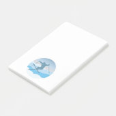 スノーボード ポストイット (アングル)