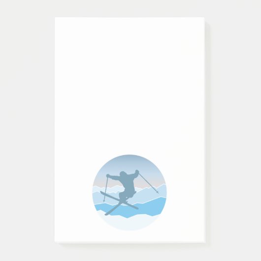 スノーボード ポストイット (正面)