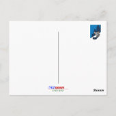 スノーボード、マウンテン、エクストリームスポーツ ポストカード (裏面)