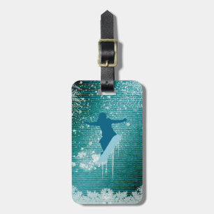 スノーボード ラゲッジタグ