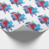 スノーボード ラッピングペーパー (コーナー)