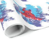 スノーボード ラッピングペーパー (ロールコーナー)