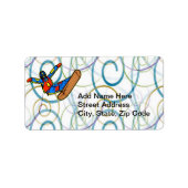 スノーボード ラベル (正面)