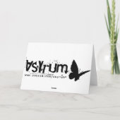 スノーボード。 粉の道 カード (裏面)