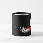 スノーボード: 粉の道: マグカップ (中央)