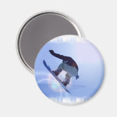 スノーボード–12 マグネット (正面/裏面)