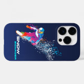 スノーボード | Case-Mate iPhoneケース (裏面 (横))