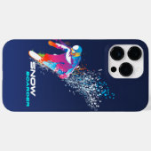 スノーボード | Case-Mate iPhoneケース (裏面 (横))