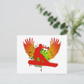 スノーボード： hi-fi : ポストカード (スタンド正面)