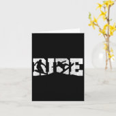 スノーボード – Ride Winter Sportsスノーボードギフト カード (黄色い花)