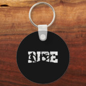 スノーボード – Ride Winter Sportsスノーボードギフト キーホルダー (正面)