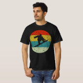 スノーボード Tシャツ (正面フル)