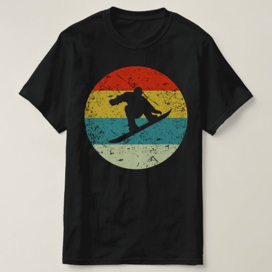 スノーボード Tシャツ (デザイン正面)