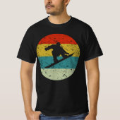 スノーボード Tシャツ (正面)